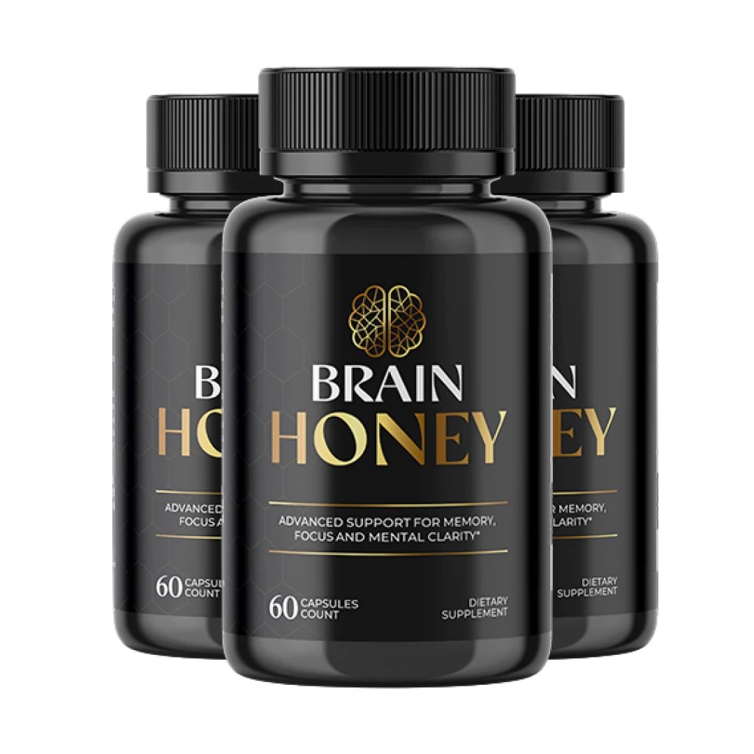 Brain Honey™ 3 Bottle Pack